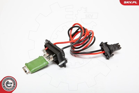 REZYSTOR DMUCHAWY RENAULT SCÉNICi 1.4 09.99-08.03 7701207876